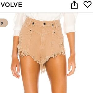 Tessa short from retrofete, worn twice